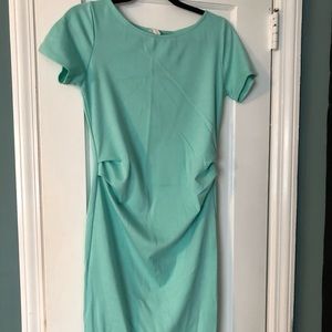 Pink blush Maternity Dress